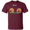 Image of All in Cookie - Funny Chocolate Chip Poker T-Shirt