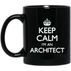 Image of Architect Keep Calm Funny Architect Gift T-Shirt