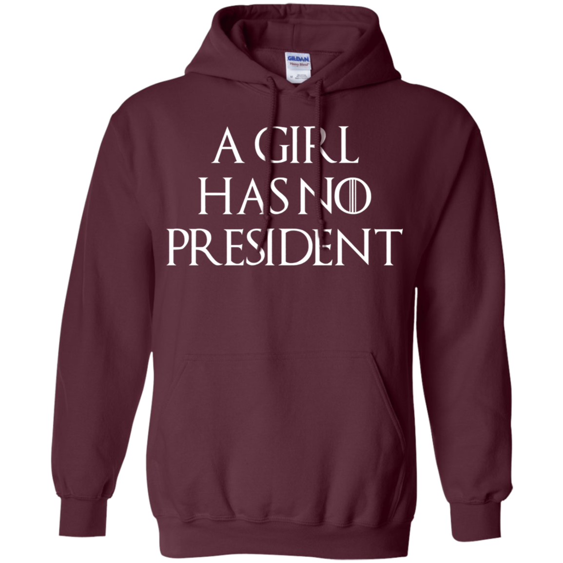 A Girl Has No President T-shirt