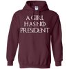 Image of A Girl Has No President T-shirt