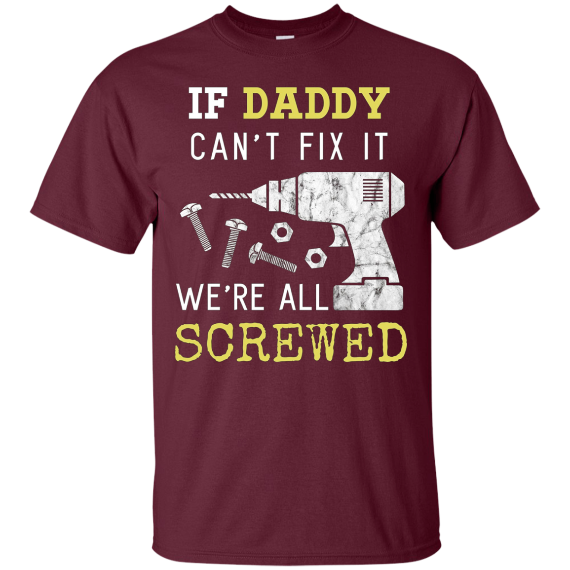 Funny Handyman Dad Shirt Fathers Day Gift from Wife Kids
