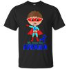 Image of T-shirt de sensibilisation à l'apraxie Chemise à ruban bleu Apraxia