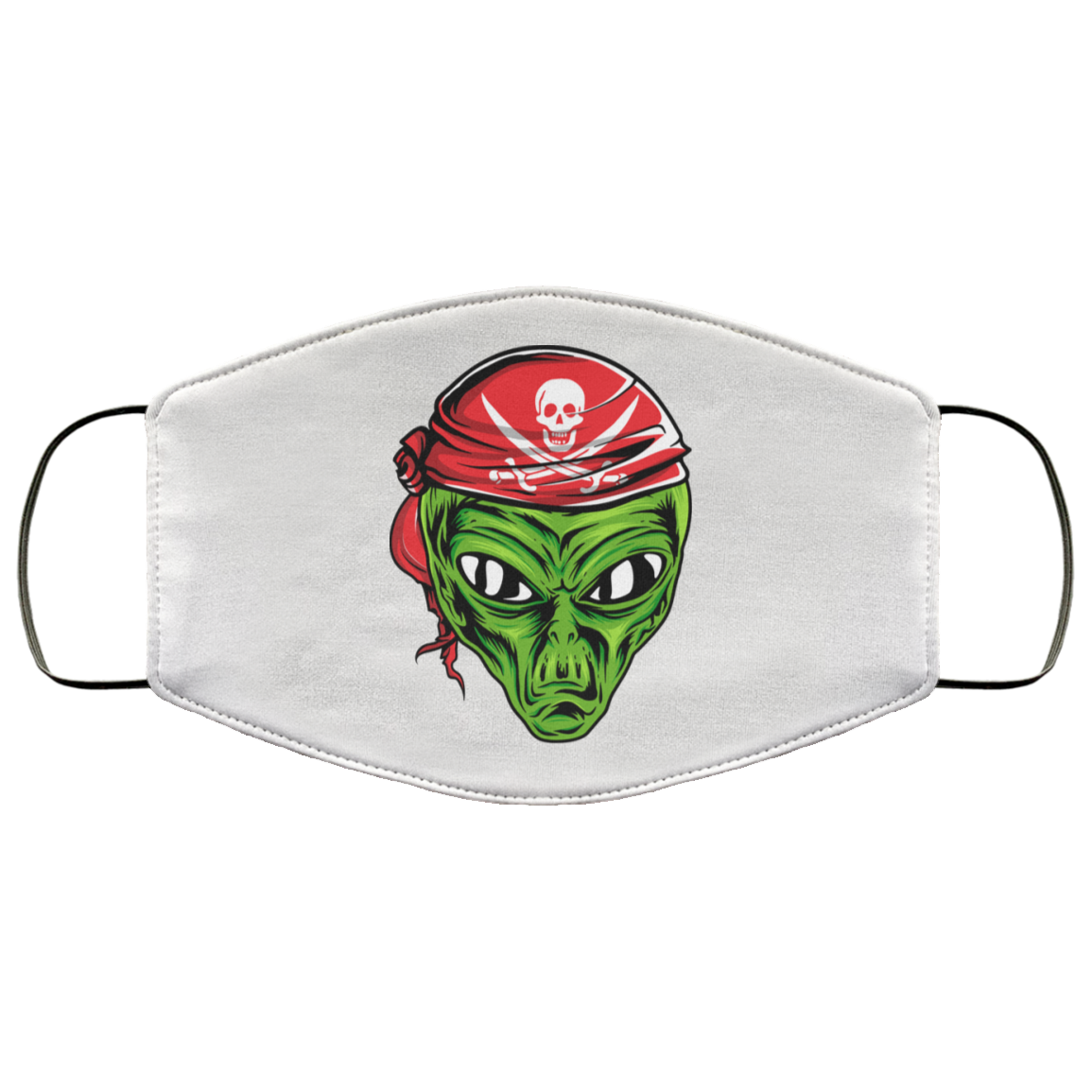 Alient pirate FMA Face Mask