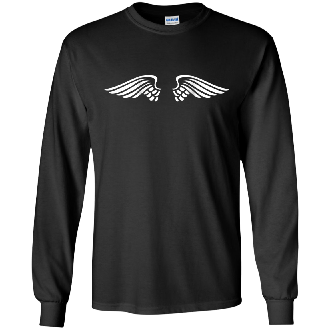 Angel Wings or Cherub Wings Shirt-Back Printed