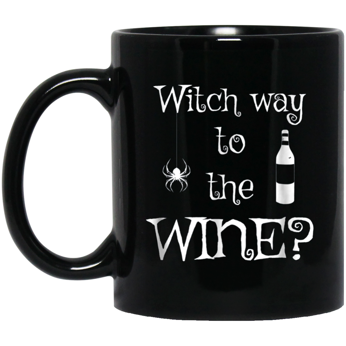 Witch Way to the Wine T-Shirt