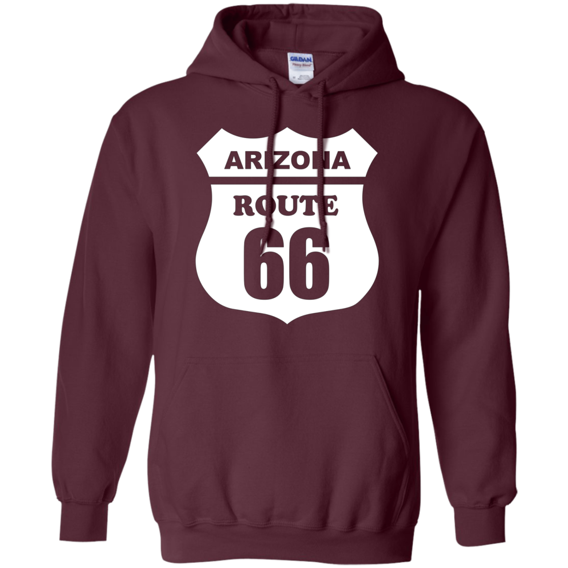 Arizona Route 66 tshirt