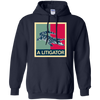 Image of A Litigator T-Shirt Law  Funny Legal Attorney Lawyer