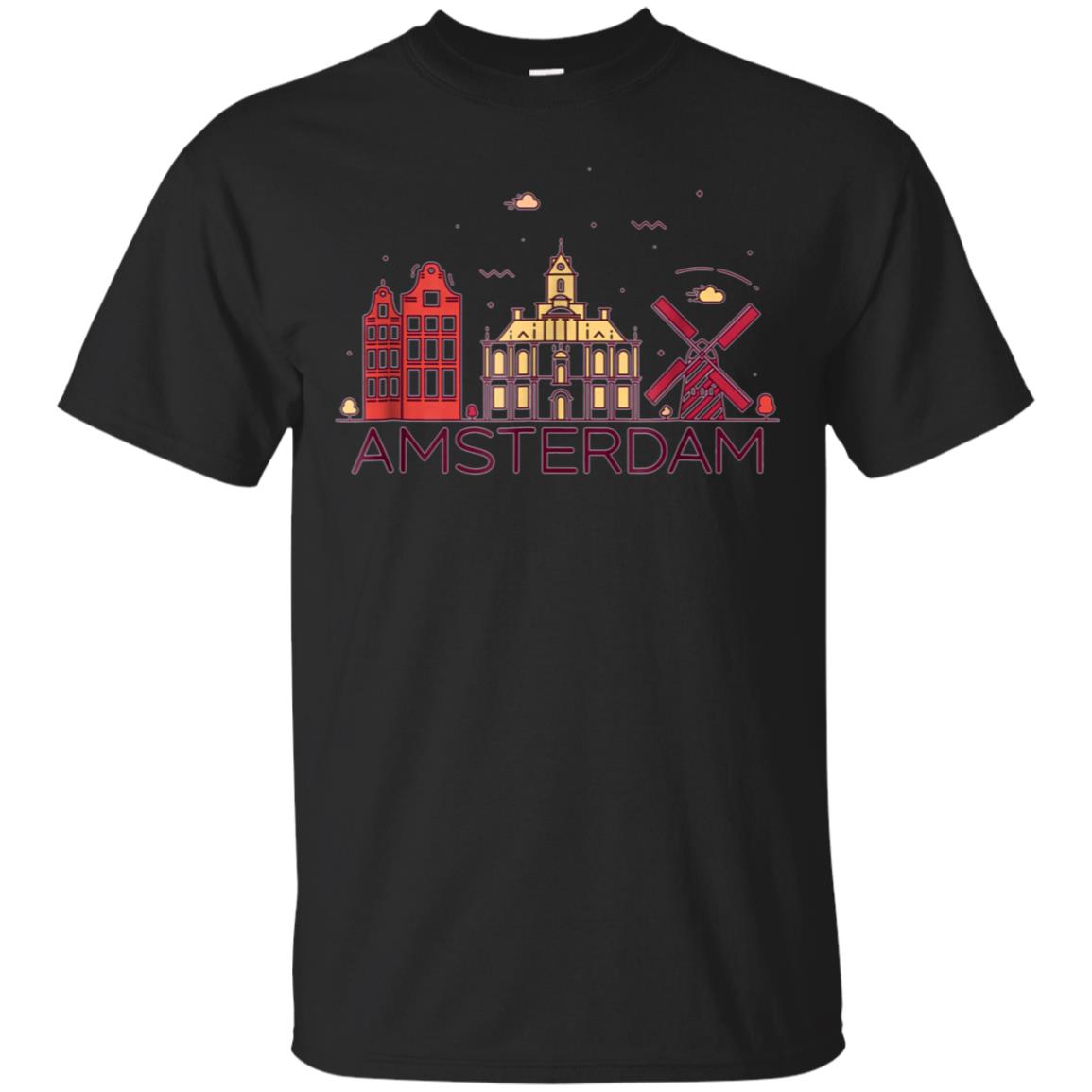 Amsterdam Netherlands T Shirt