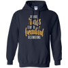 Image of Adventure Hiking Trekking Quote Beautiful Roads T_Shirt
