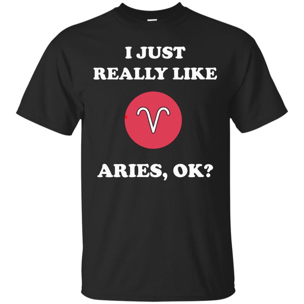 Aries Zodiac T-Shirt Funny Saying Shirts for Men Women Gift