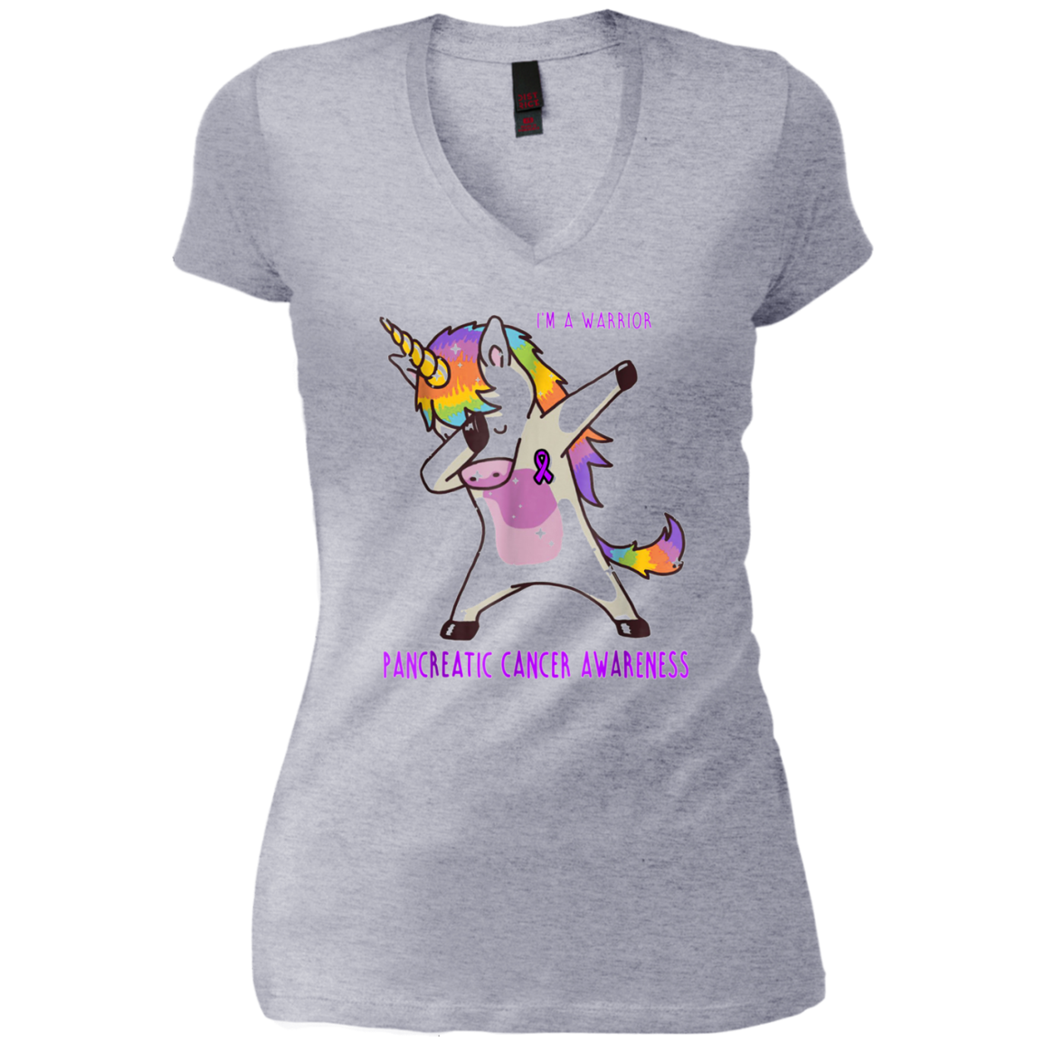 'm A Warrior Pancreatic Cancer Awareness Shirt