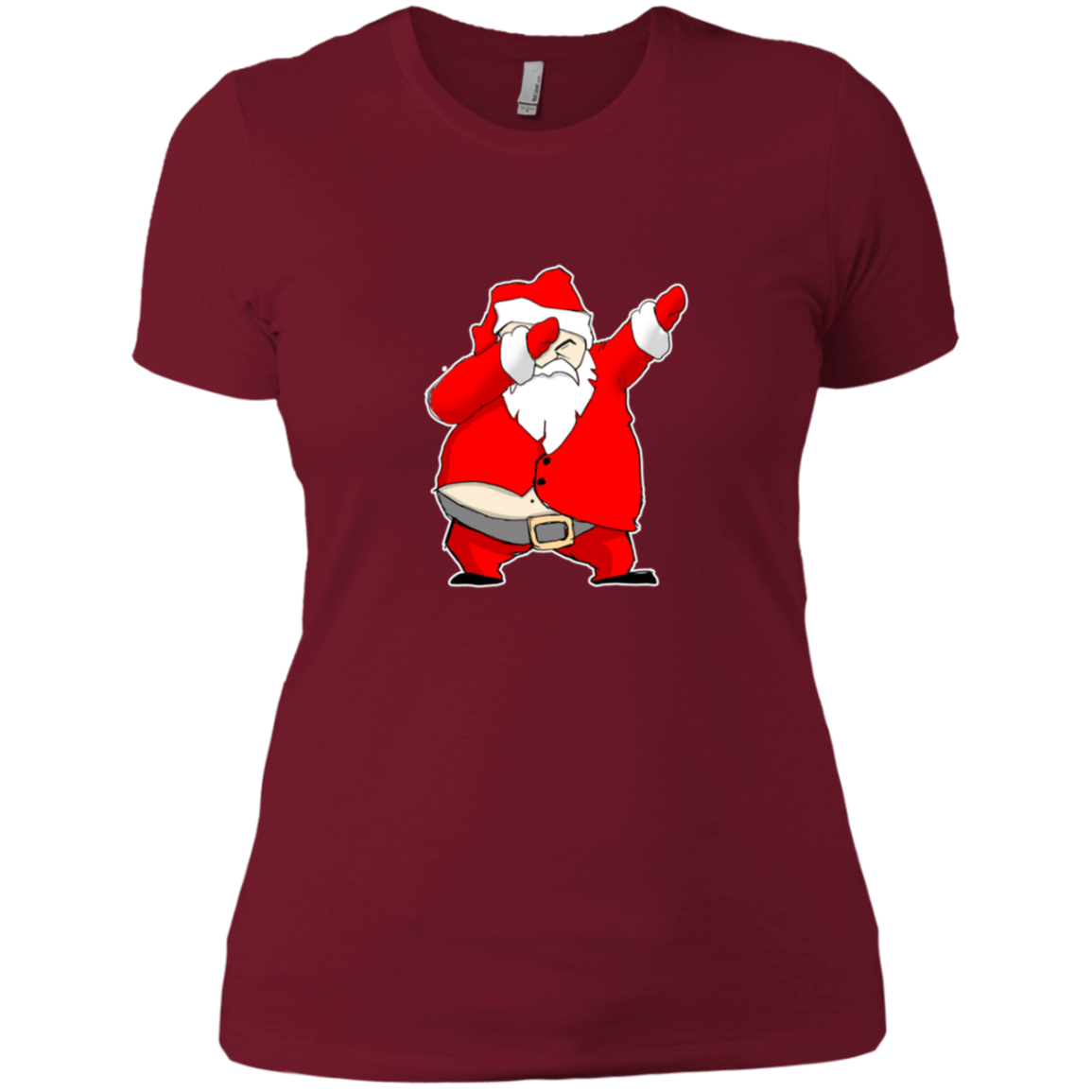 Santa dab Christmas Shirt