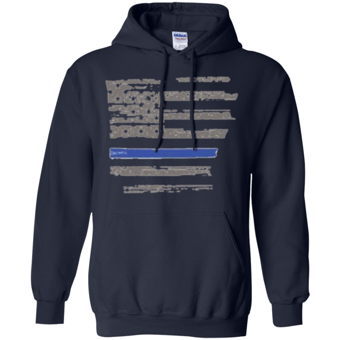 Arkansas Police, Law Enforcement Thin Blue Line Shirt