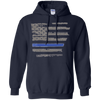Image of Arkansas Police, Law Enforcement Thin Blue Line Shirt