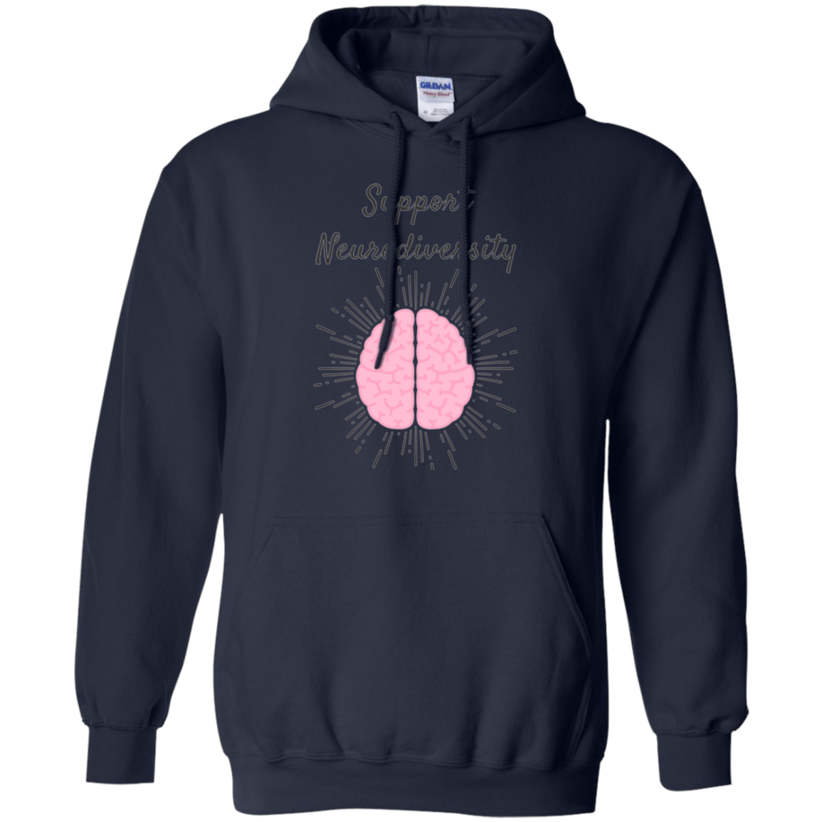 Autism Awareness: Support Neurodiversity T-Shirt