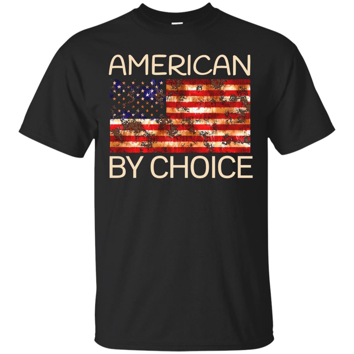 American by choice T Shirt US Citizenship gift T-shirt