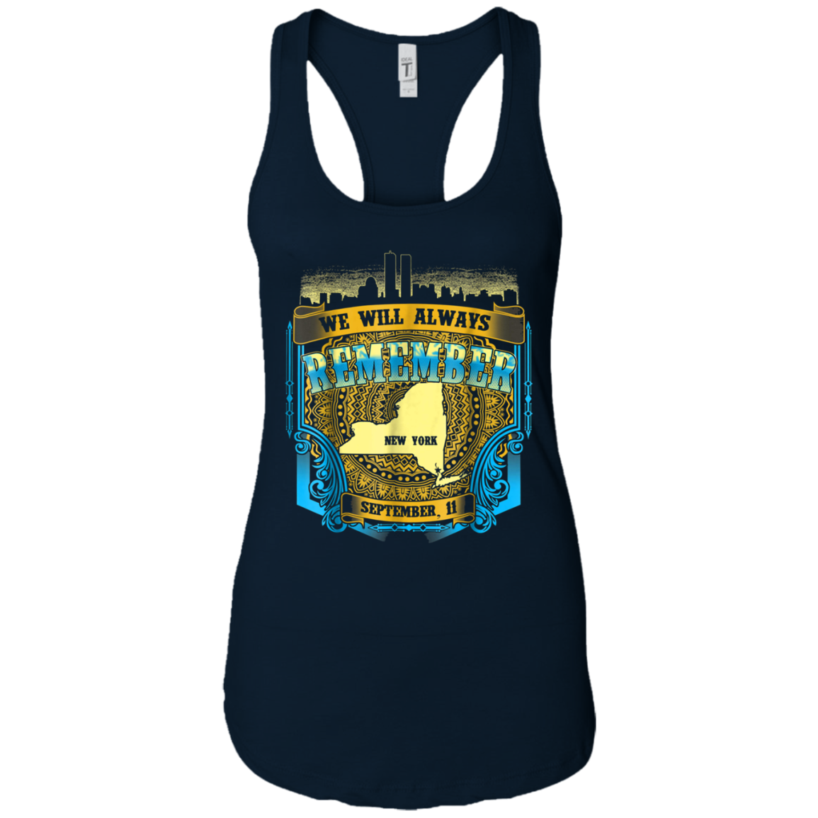 Always Remember Sept 11th Patriot Day T-shirt