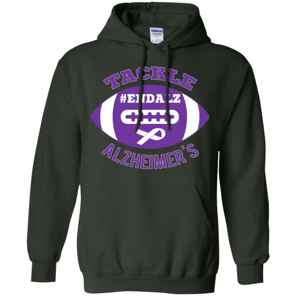 Alzheimer Awareness T-shirt #ENDALZ ALZHEIMER'S awareness