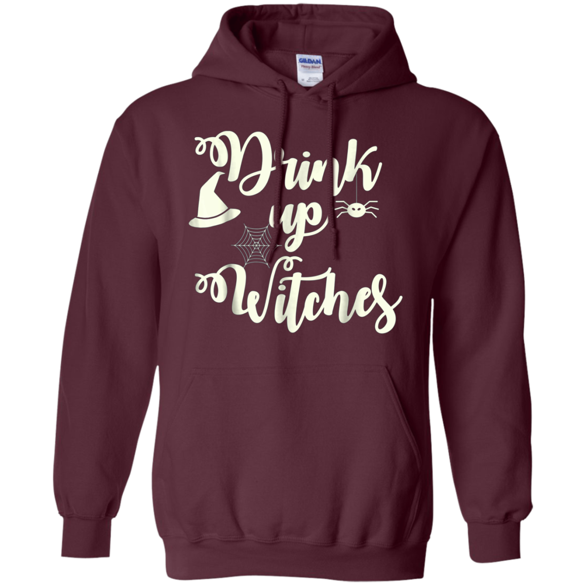 Funny Halloween Wine Lovers Shirt Women Drink Up Witches Tee
