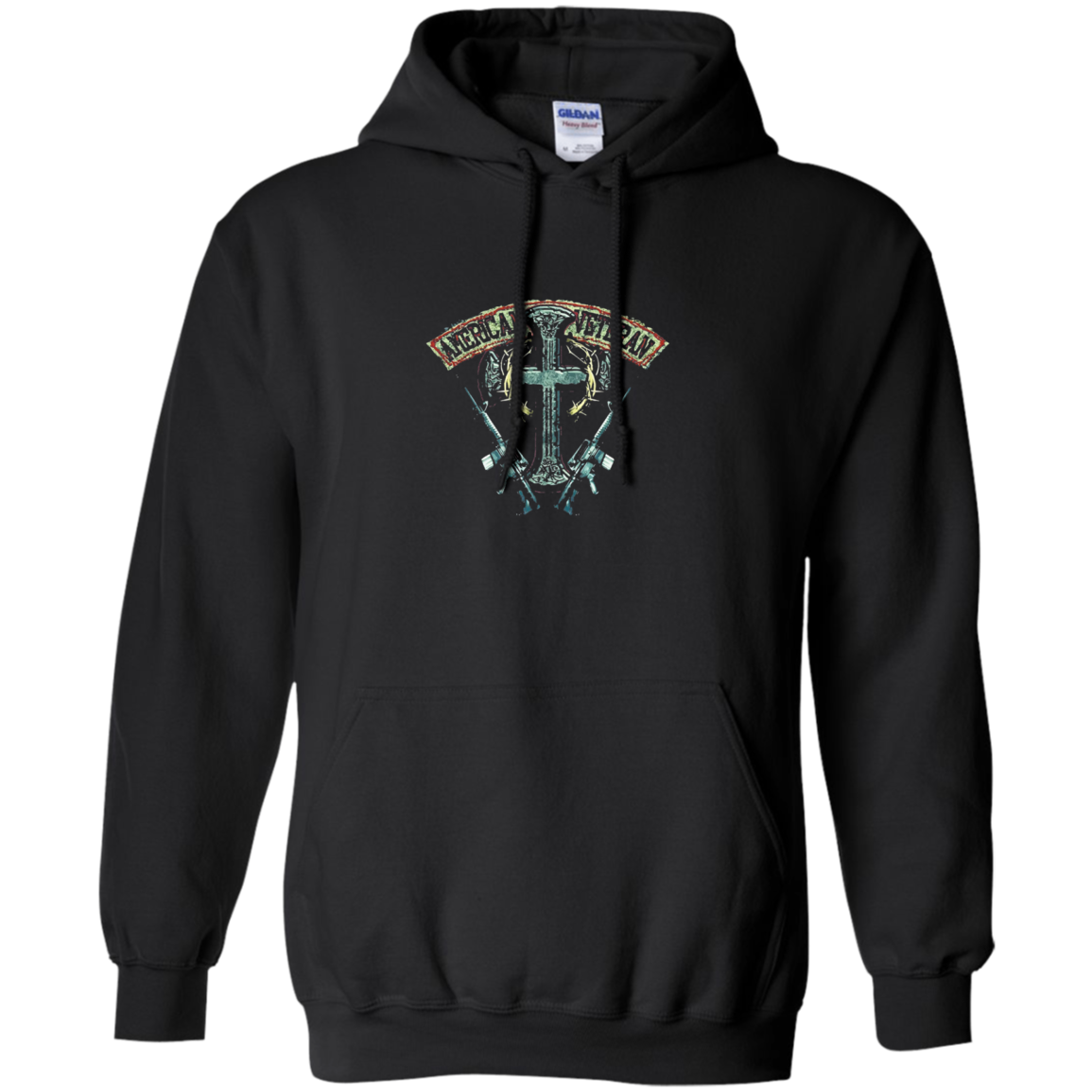 American Veteran Long Sleeve T Shirt, US Army