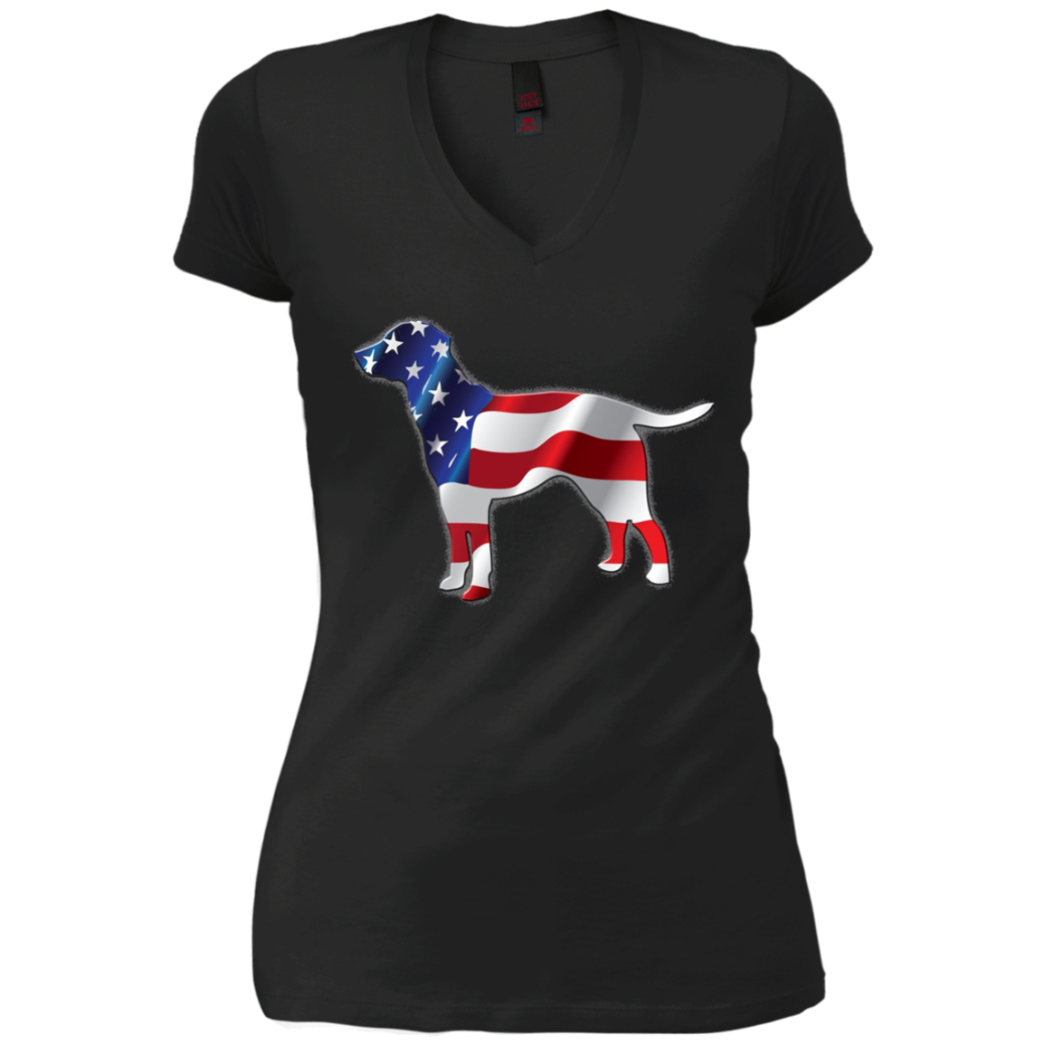 4th of July T-shirt for Labrador Owners & Lab Dog Lovers