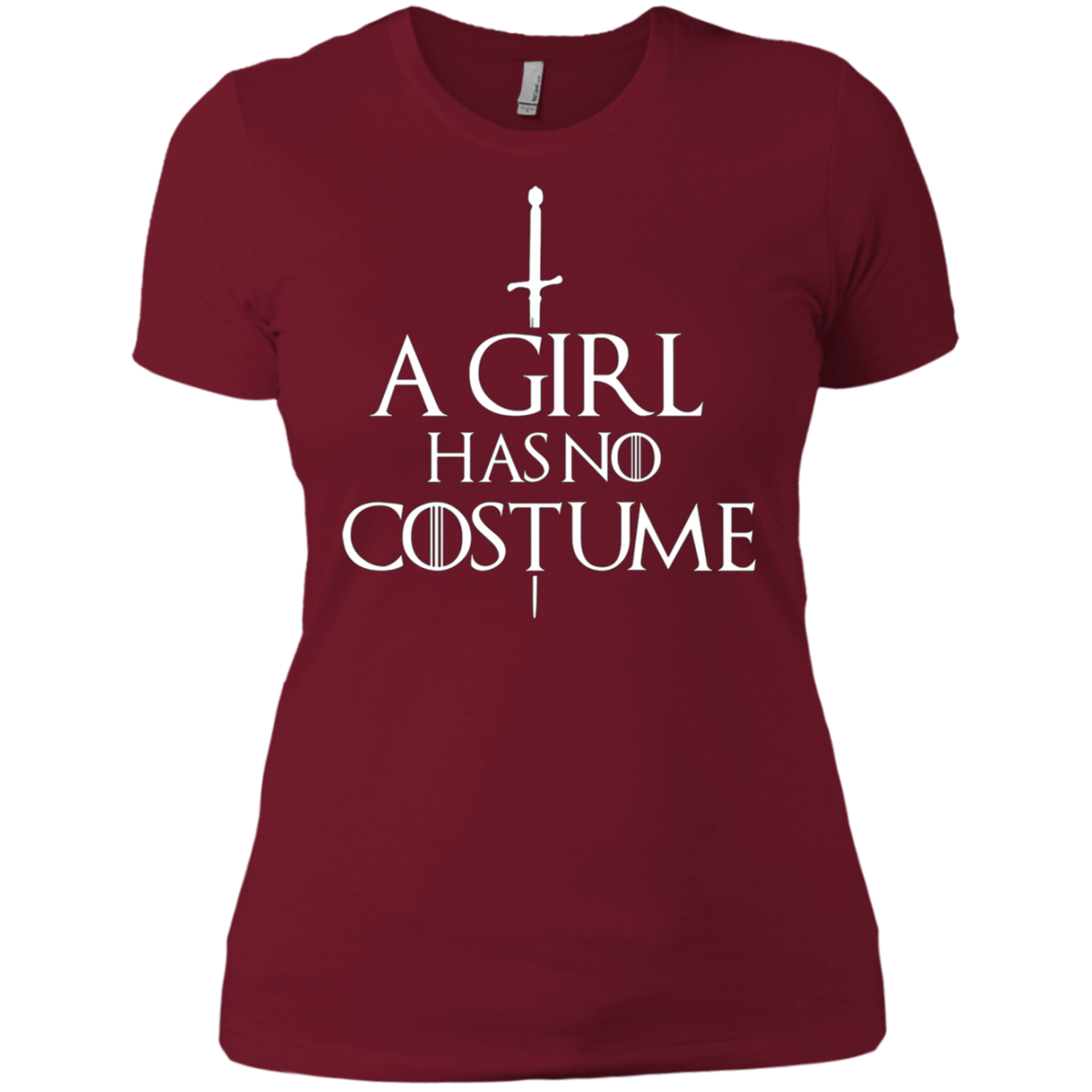 A Girl Has No Costume T-Shirt