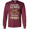 Image of Artilleryman T-shirt, We All Have Scars Wear Them With Pride