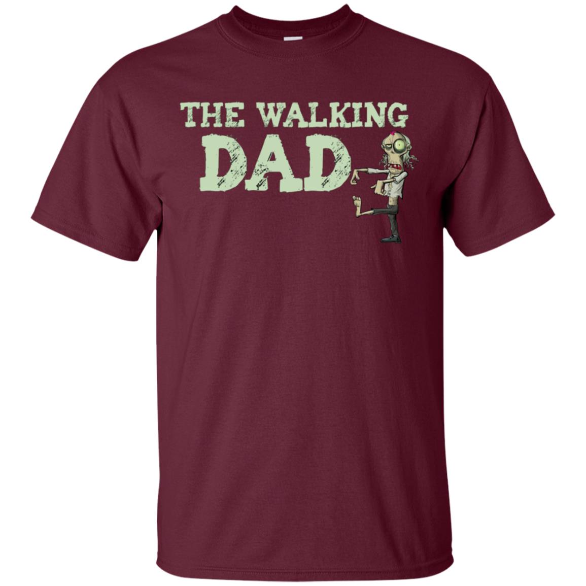 Funny Halloween Zombie Dad long-sleeved T-Shirt