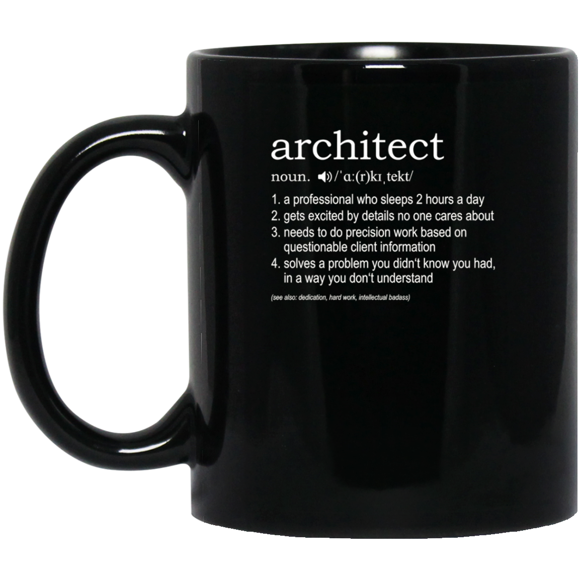 Architect Definition T-Shirt - funny TShirt for architects