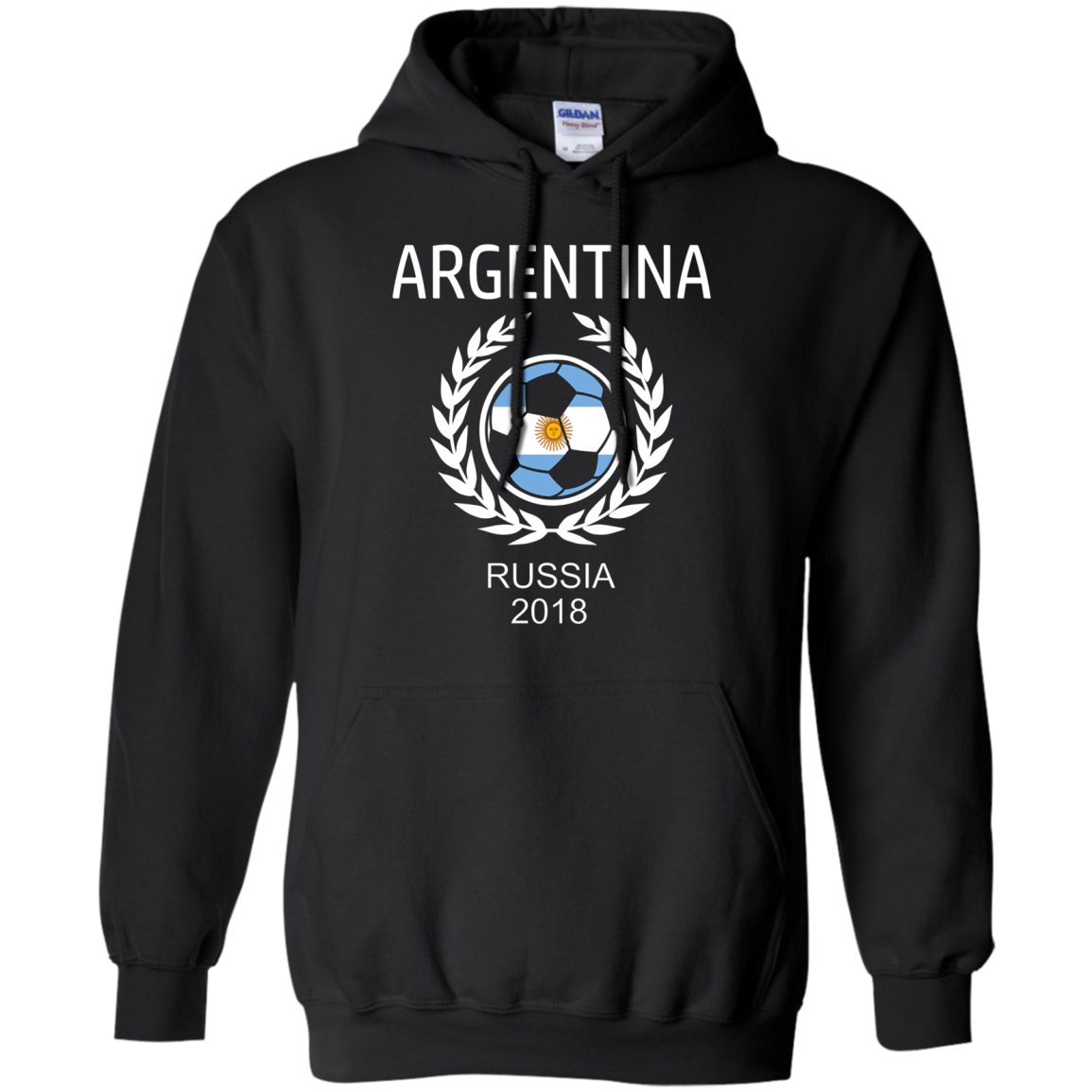 Argentina Soccer Team Russia 2018 T Shirt Football Fan