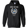Image of Argentina Soccer Team Russia 2018 T Shirt Football Fan