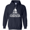 Image of 100% Pure American Proud Artwork T Shirt USA Citizen Gift