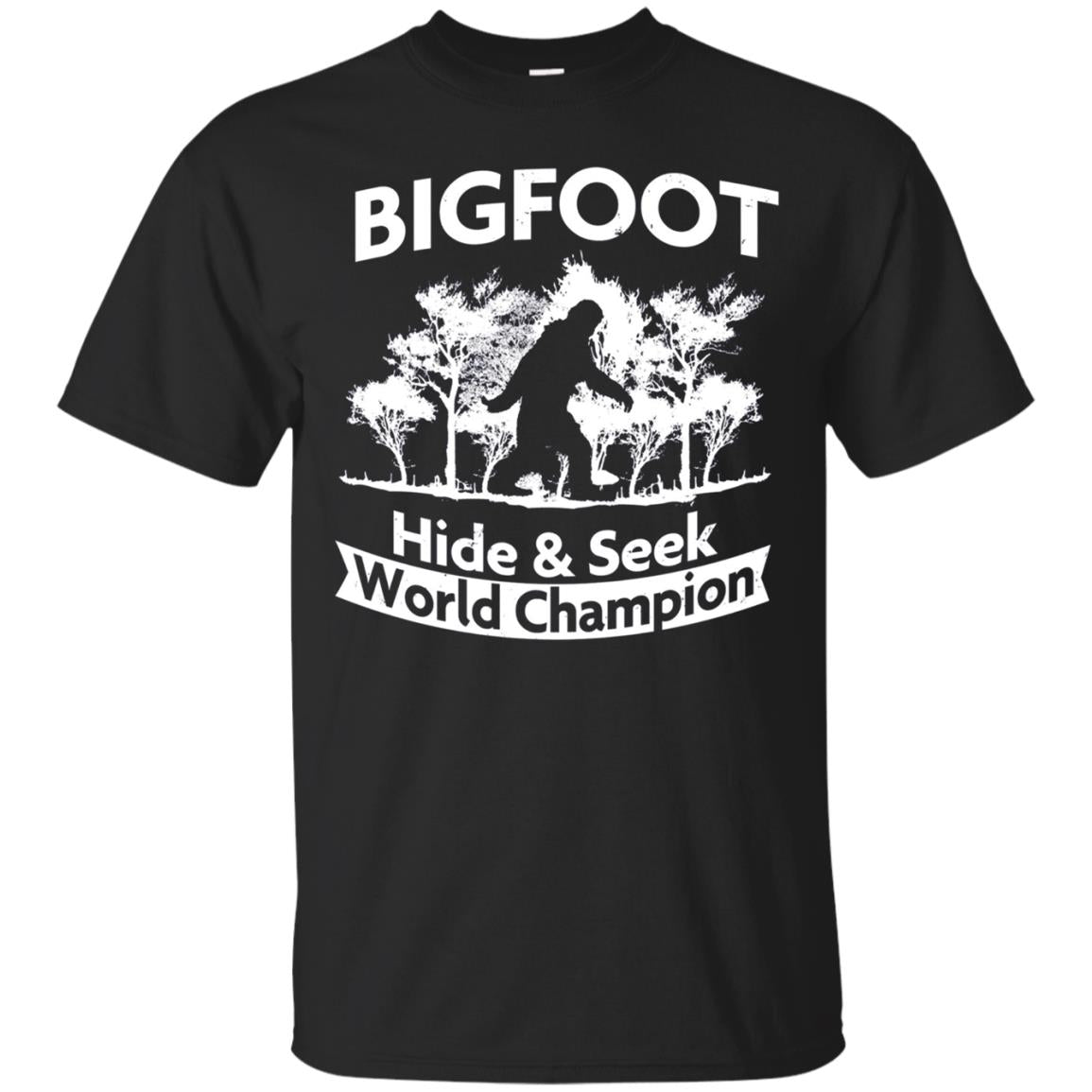 BIGFOOT: Hide & Seek World Champion Tee Shirt