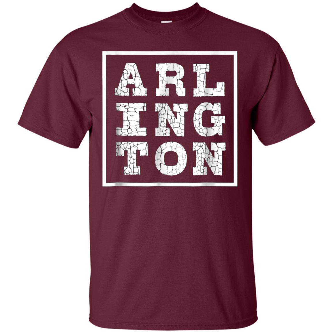 T-shirt Arlington - Texas (TX) ou Virginia (VA) T-Shirt