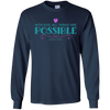Image of Avec Dieu toutes les choses sont possibles Verset de la Bible T-shirt