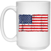 Image of American Flag Old Glory United States of America USA T Shirt