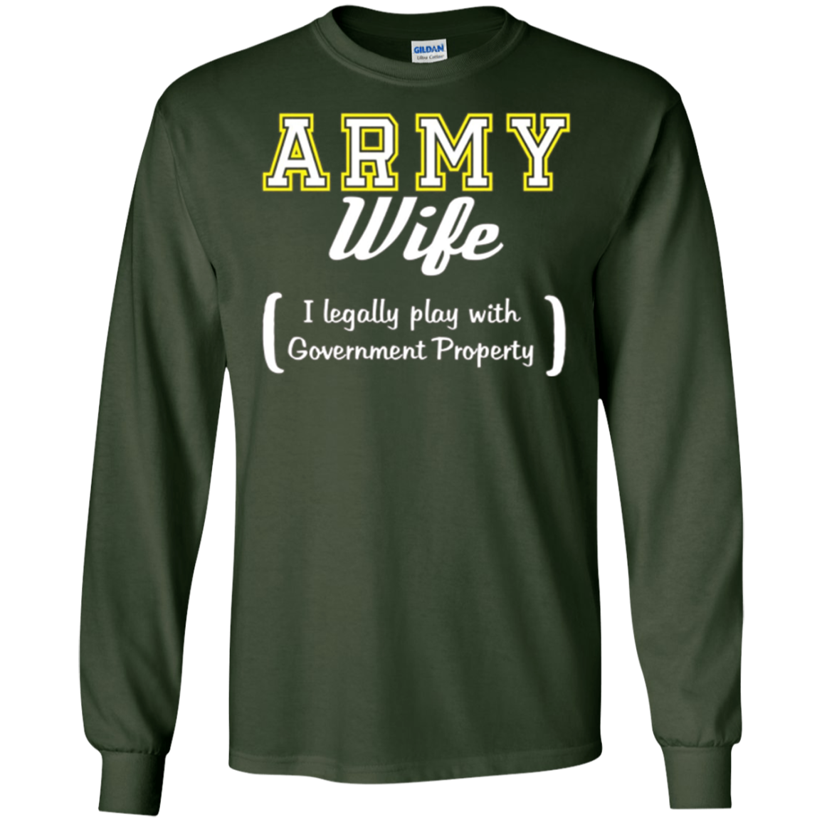 Army Wife Funny T Shirt