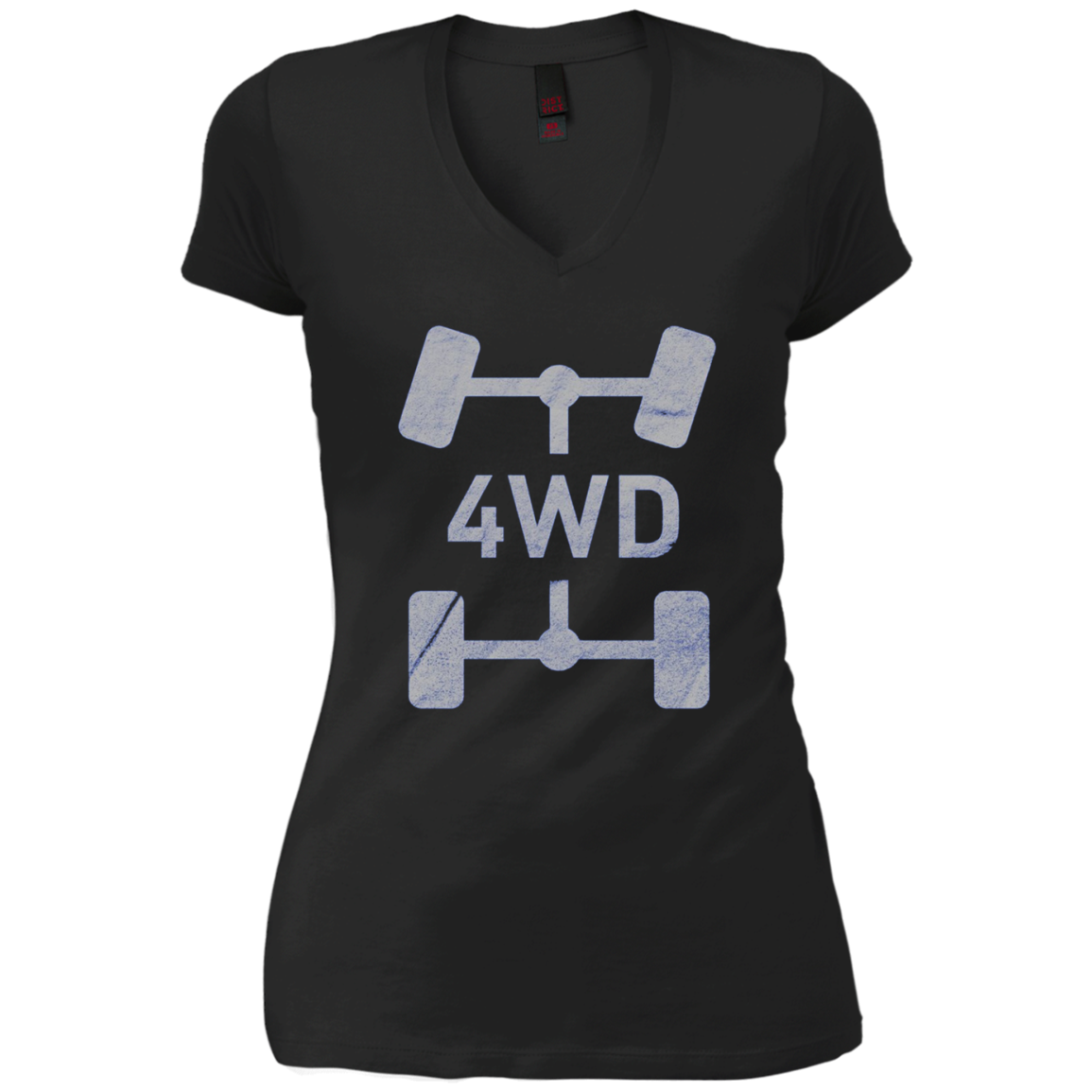 4WD Retro Long Sleeve T-Shirt Offroad Overland 4x4