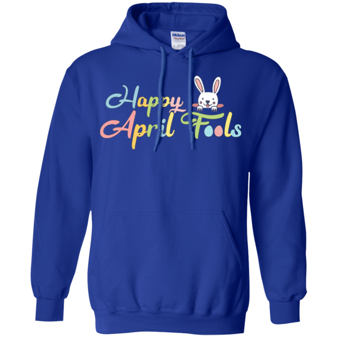 Funny Happy Easter April Fools Day Gift Long Sleee Shirt