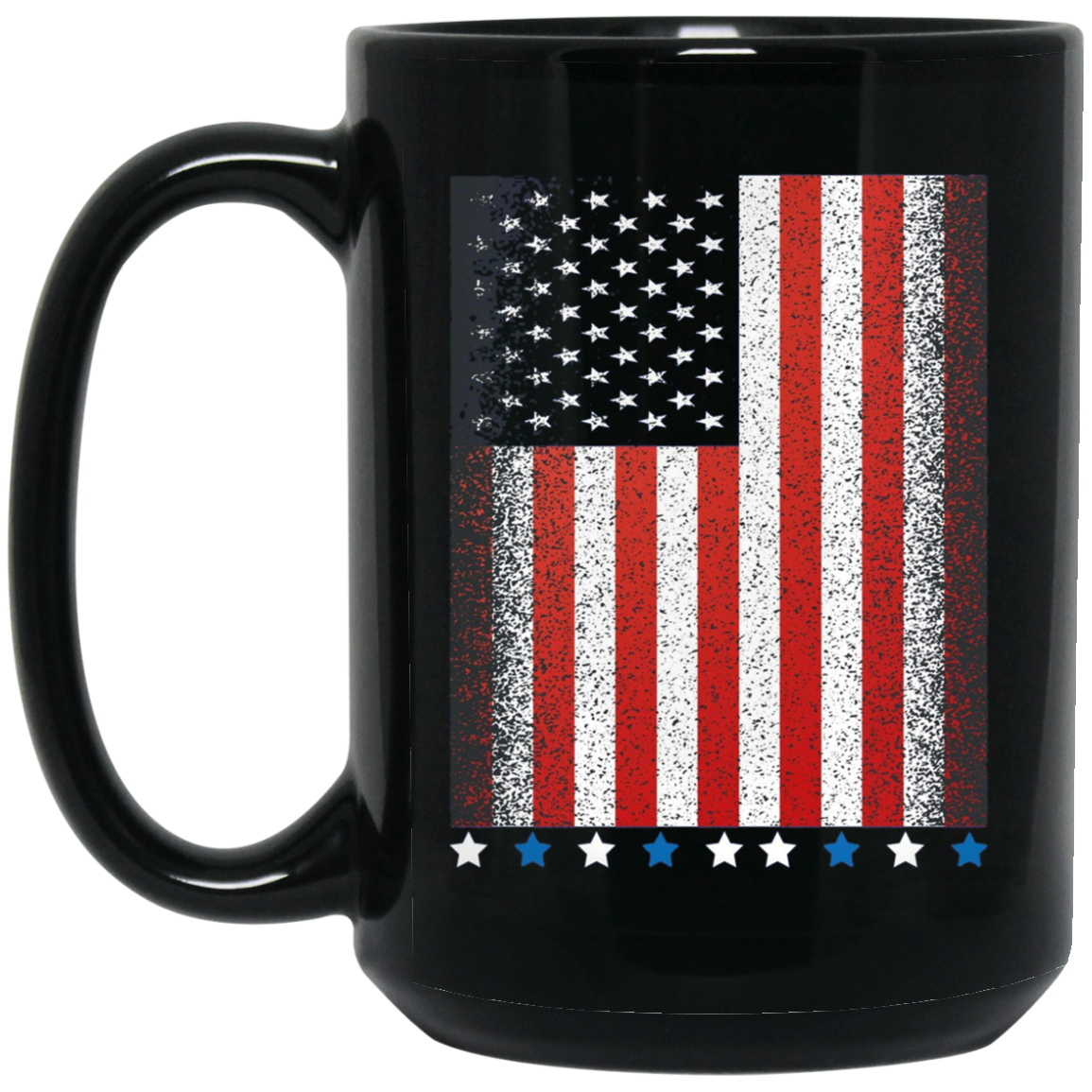 America Flag T-Shirt Patriotic 4th of July Independence Day