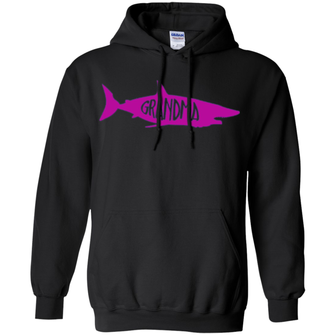 "Grandma" Shark Matching Family T-Shirt