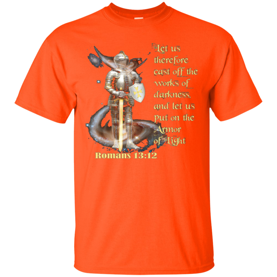 Armor of God T-Shirt Christian T-Shirt Catholic T-Shirt