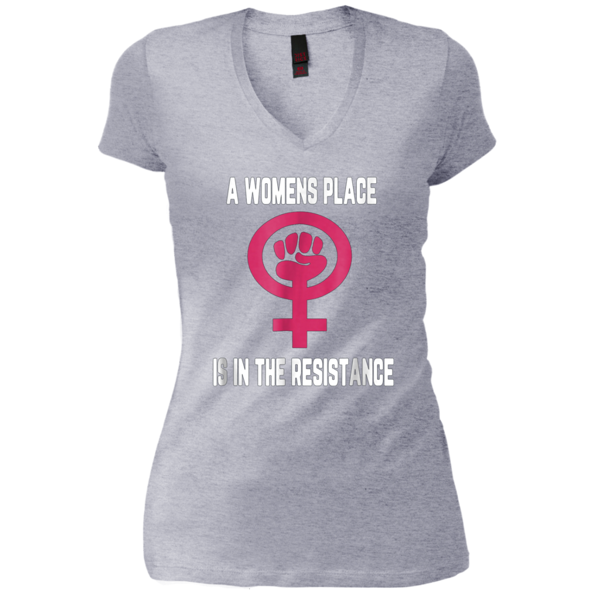 A womens place is in the resistance shirt