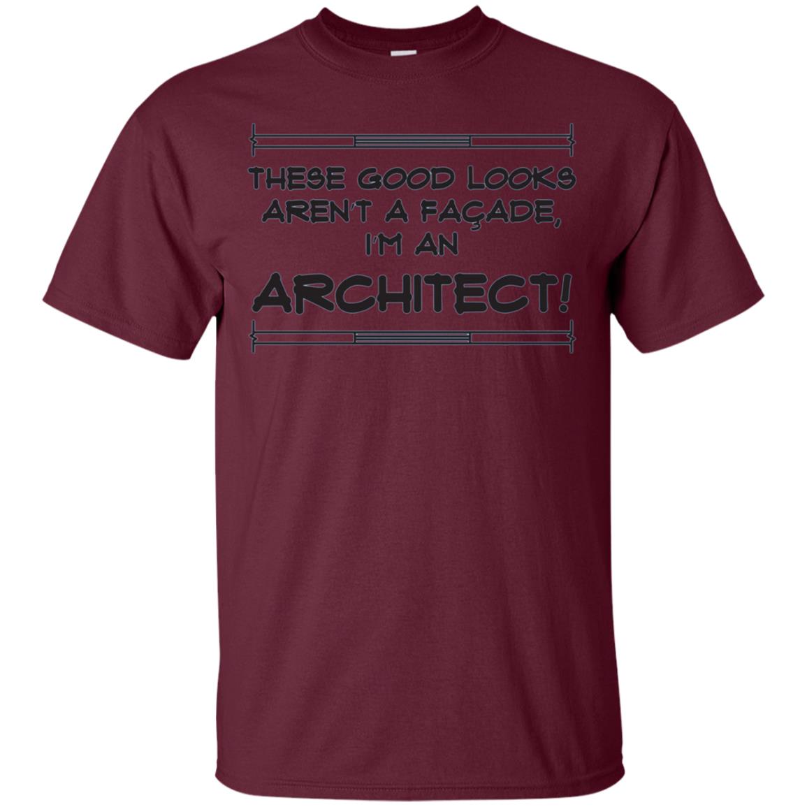 Architect Facade Gag Gift T-shirt