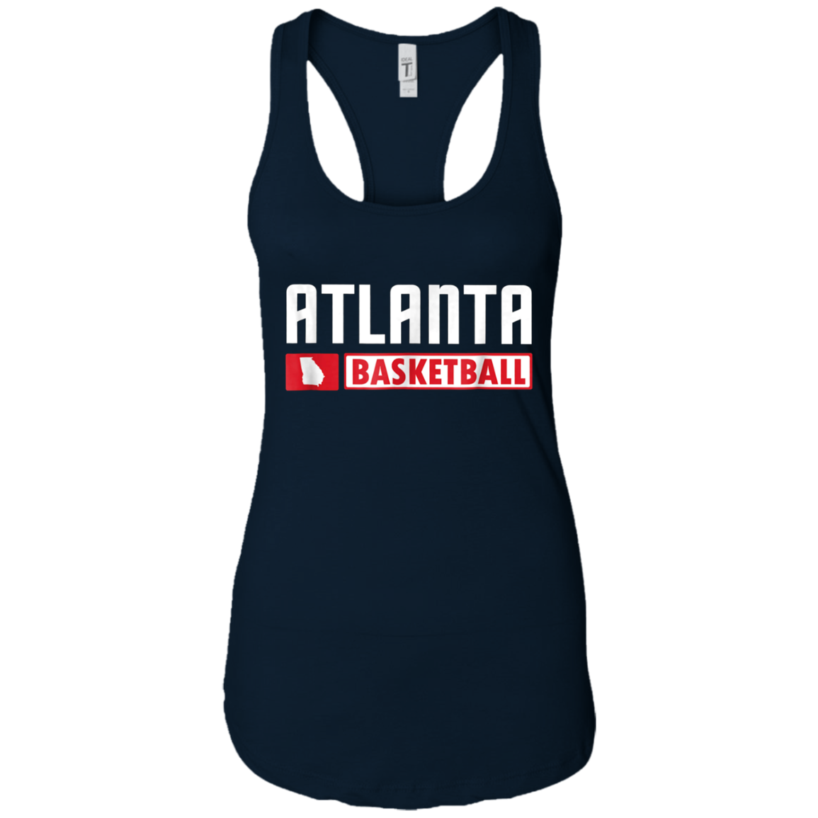 Atlanta Basketball T-Shirt, Georgia Hoops Shirt