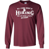Image of All I Care About is Hiking Shirt Beer T-Shirt