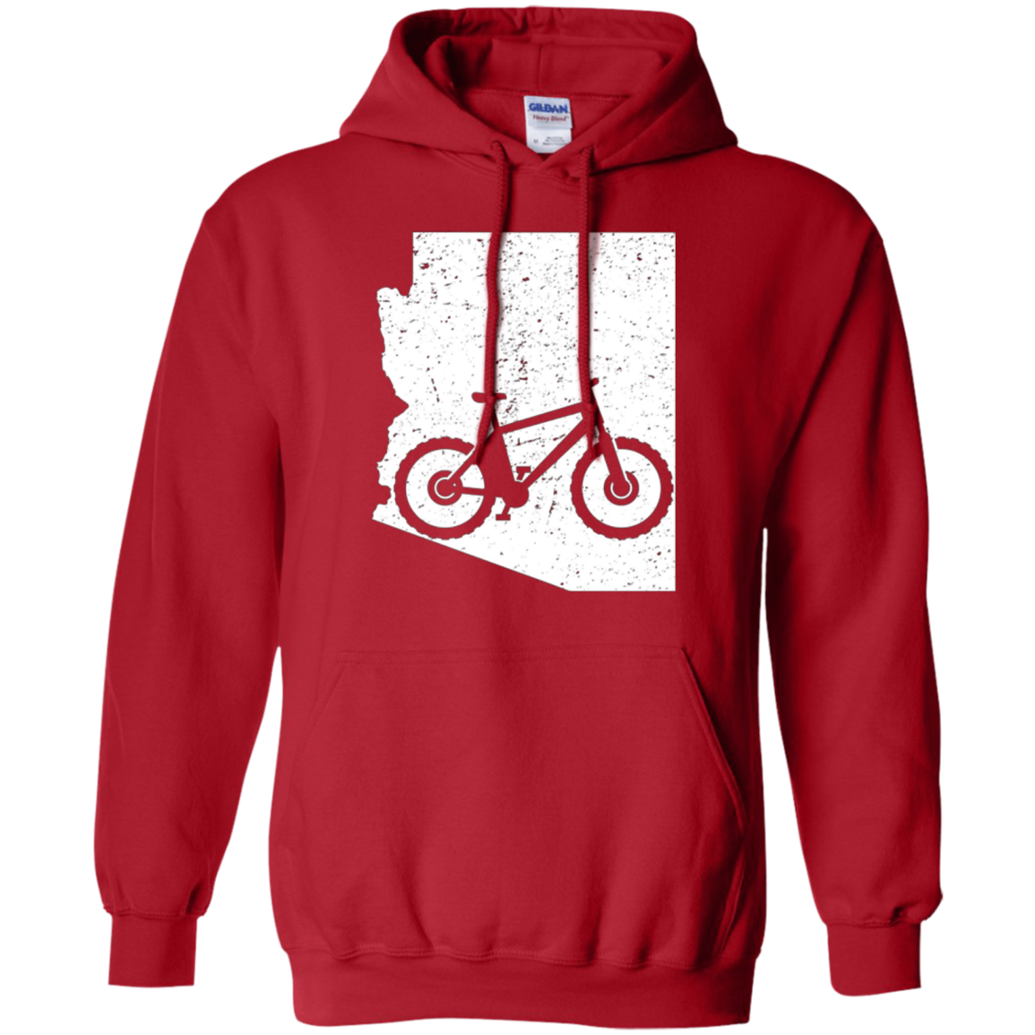 Arizona Mountain Bike Shirt: Biking Cycling MTB Biker Gift