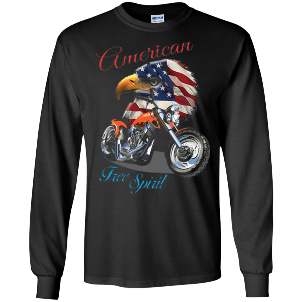 American Free Spirit T Shirt