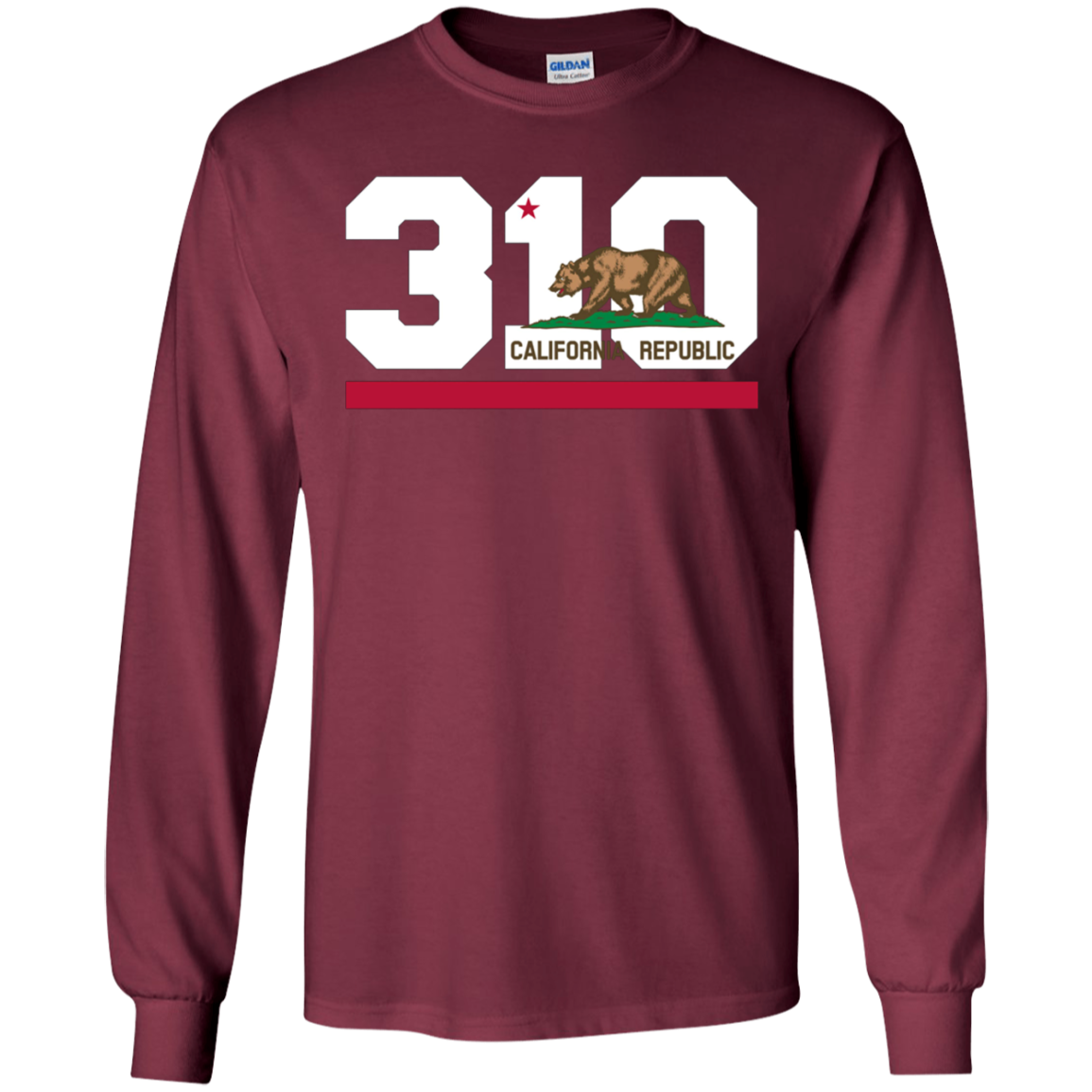 Area Code 310 shirt - Los Angeles California t-shirt