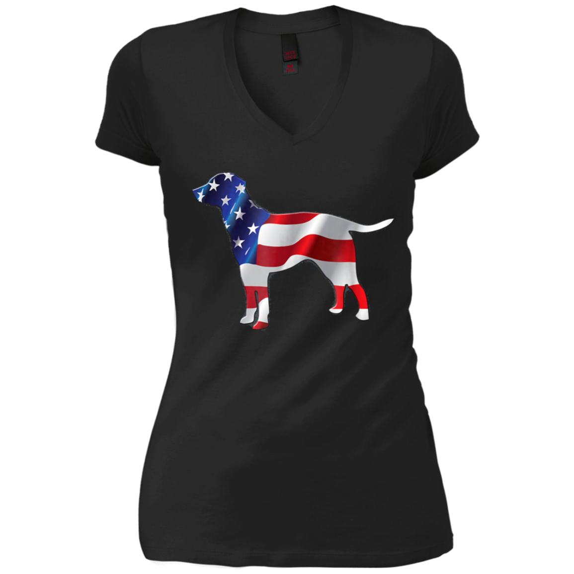 4th of July T-shirt for Labrador Owners & Lab Dog Lovers